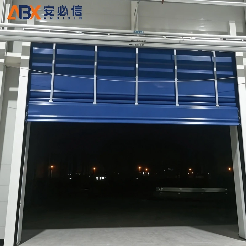 白山机库门