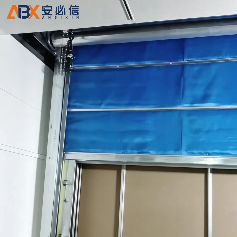 白山PVC堆积门