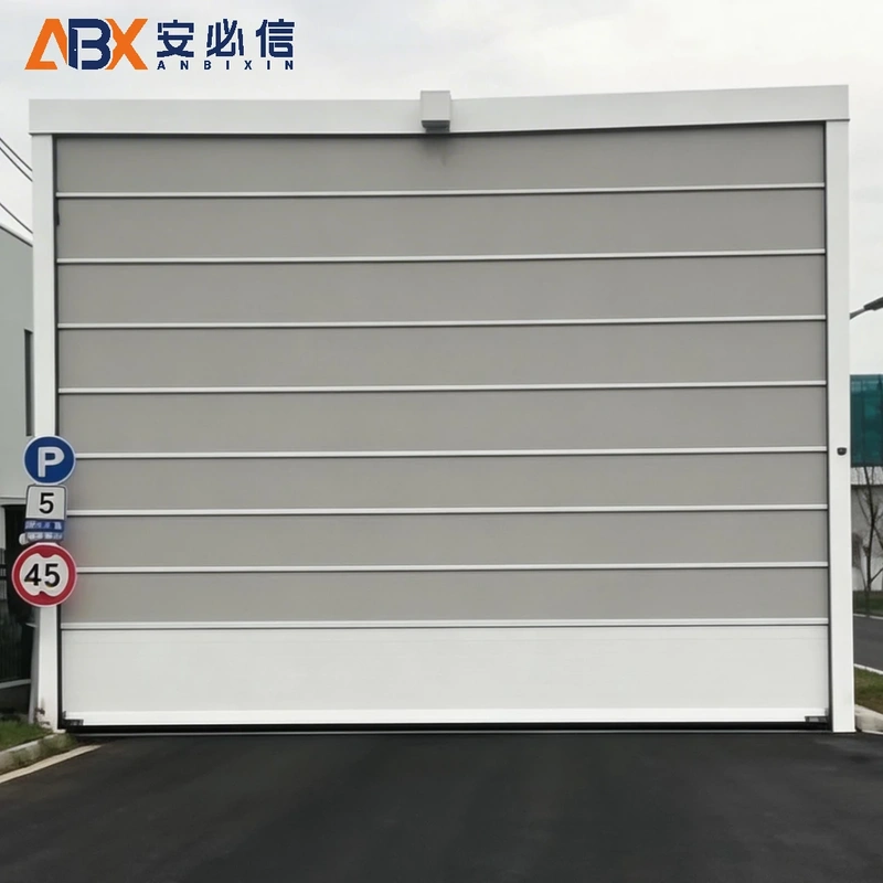 白山柔性门