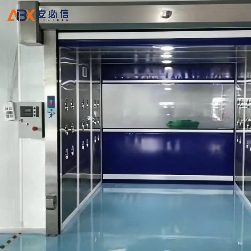 白山自动快速门