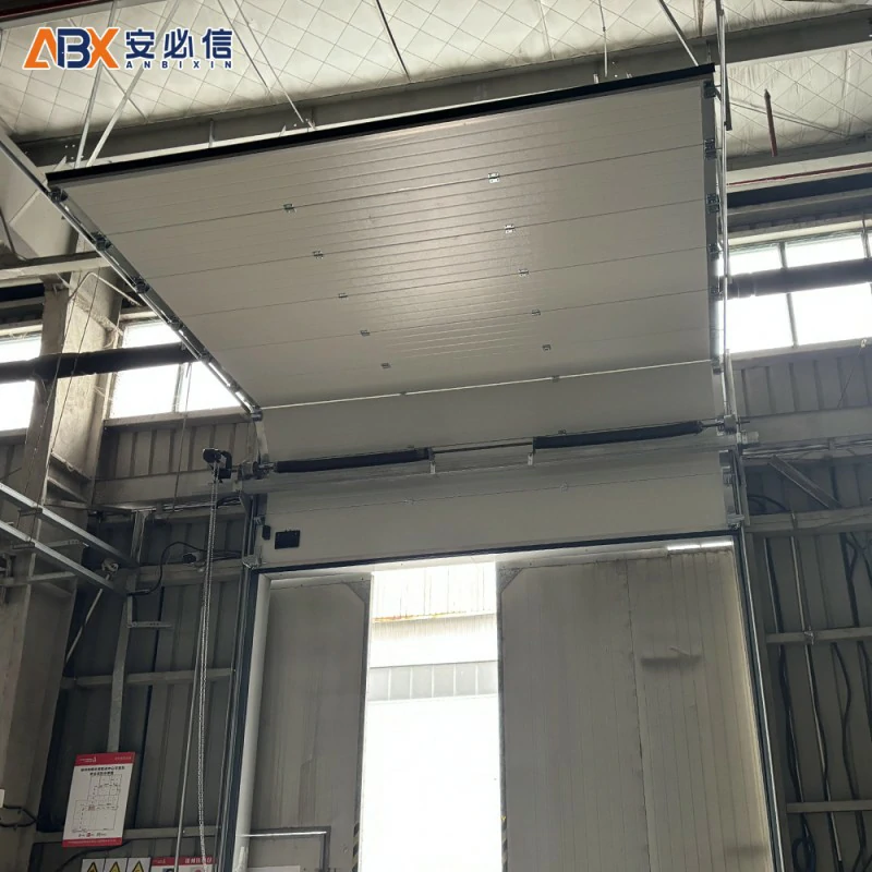 白山钢制滑升门