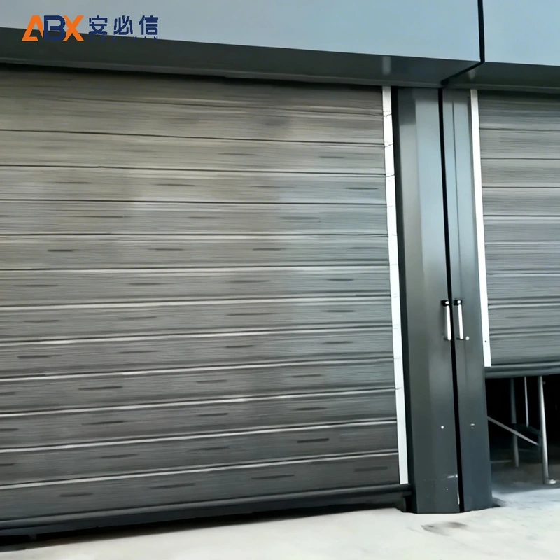 白山消防快速门